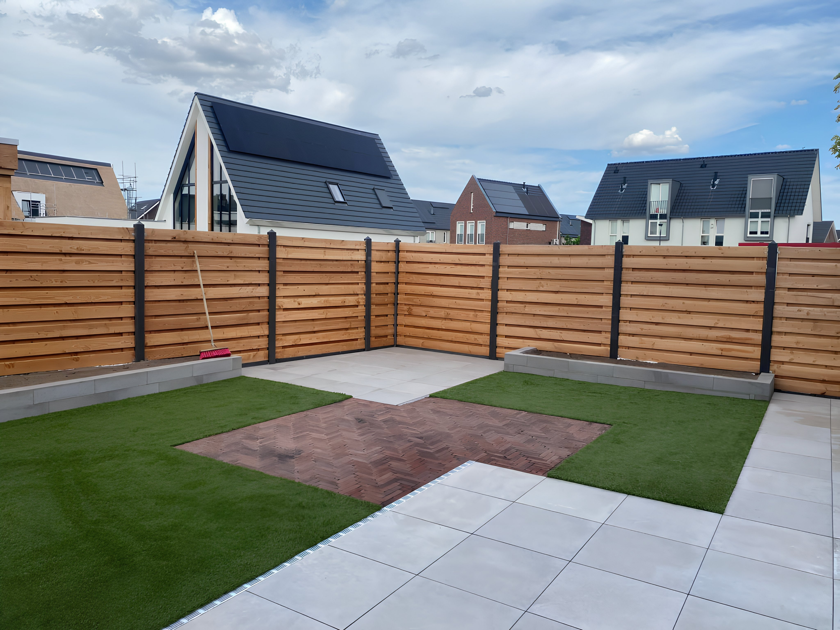 Duurzame tuin in Rotterdam