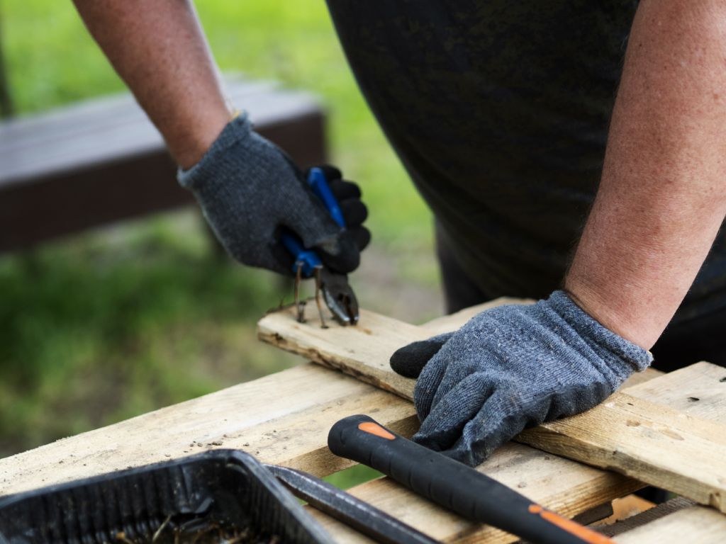 Tuinrenovatie